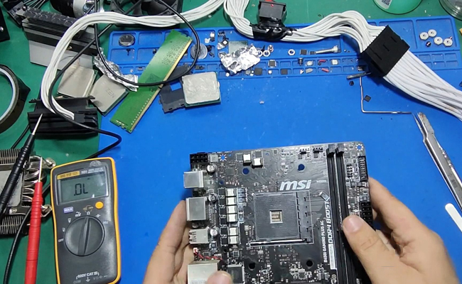 宜城华硕电脑主板维修